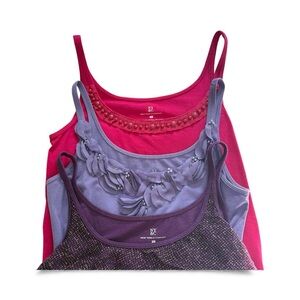 New York & Company Bundle Camisoles